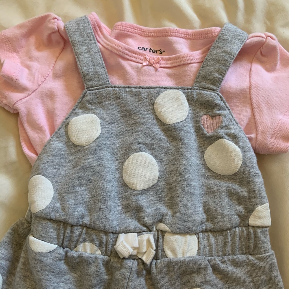 overall with shirt